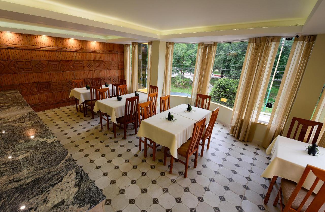 Torre Dorada Cusco Hotel Exterior photo