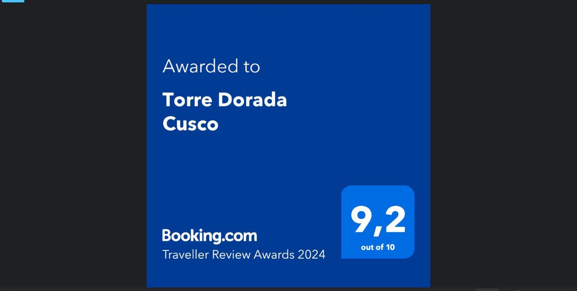 Torre Dorada Cusco Hotel Exterior photo